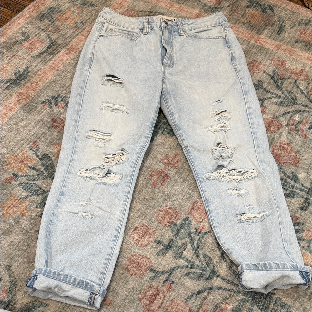 Garage Light Blue Women's Jeans